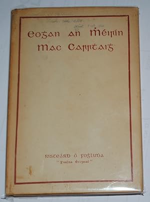 Image du vendeur pour EOGHAN AN MHURN MAC CARRTHAIGH mis en vente par O'Brien Books