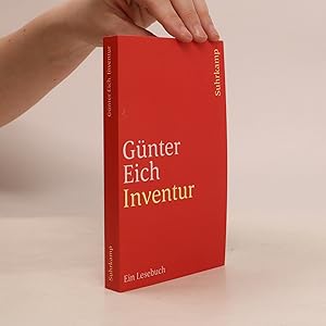 Imagen del vendedor de Inventur a la venta por Bookbot