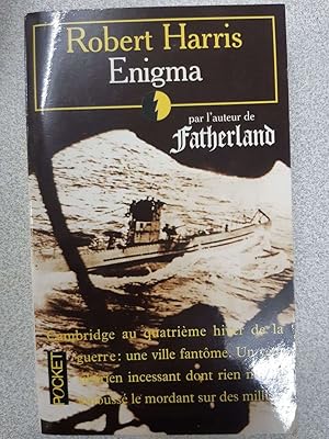 Imagen del vendedor de Enigma a la venta por Dmons et Merveilles