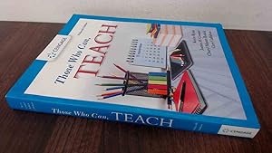 Seller image for Those Who Can, Teach (Mindtap Course List) 15th Ed. for sale by BoundlessBookstore