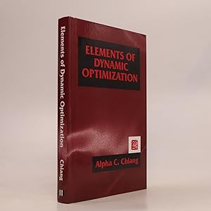 Immagine del venditore per Elements of Dynamic Optimization venduto da Bookbot