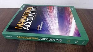 Immagine del venditore per Managerial Accounting, EMEA Edition (7th Ed.) venduto da BoundlessBookstore