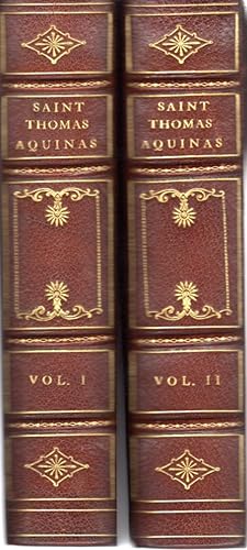 Seller image for The Basic Writings of St. Thomas Aquinas: Summa Theologica; Summa Contra Gentiles (2 Volumes) for sale by Dorley House Books, Inc.