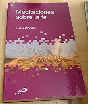 Imagen del vendedor de Meditaciones sobre la fe. Traduccin Eva Krcheminsca a la venta por Outlet Ex Libris