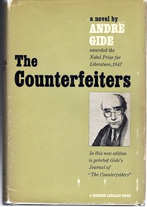 Image du vendeur pour The Counterfeiters, With the Journal of the Counterfeiters mis en vente par Dorley House Books, Inc.