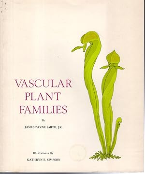 Imagen del vendedor de Vascular Plant Families a la venta por Dorley House Books, Inc.