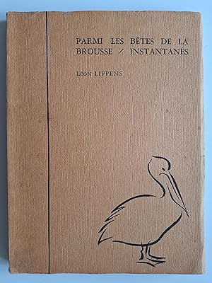 Seller image for Parmi les btes de la brousse - instantans. for sale by Philippe Moraux