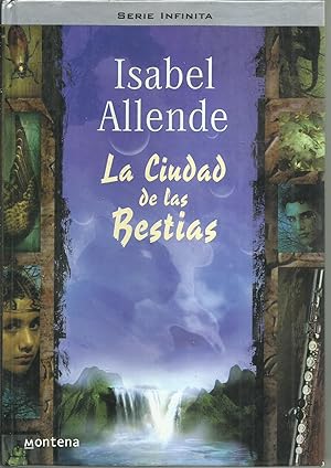 Image du vendeur pour La ciudad de las bestias (serie infinita) (Spanish Edition) mis en vente par TU LIBRO DE OCASION