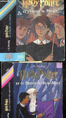 Imagen del vendedor de Harry Potter Et L'Ordre Du Phenix + Harry Potter Et L'Ordre Du Phenix - 2 volumes a la venta por Le-Livre