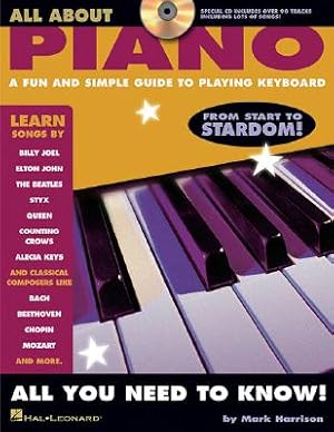 Seller image for All about Piano: A Fun and Simple Guide to Playing Keyboard [With CD] (Mixed Media Product) for sale by BargainBookStores