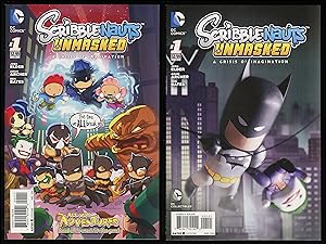 Seller image for Scribblenauts Unmasked A Crisis of Imagination 1 Comic w/ Variant Lot for sale by CollectibleEntertainment