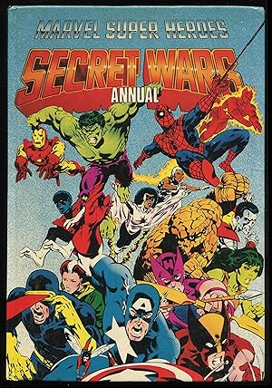 Immagine del venditore per Marvel Super Heroes Secret Wars Annual UK Hardcover HC venduto da CollectibleEntertainment