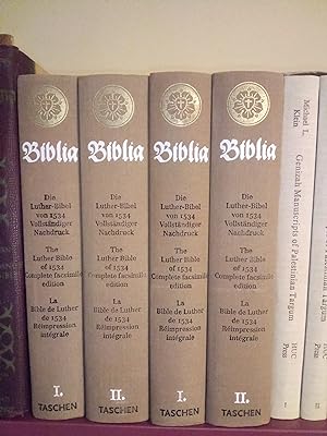 The Luther Bible of 1534: Complete Facsimile Edition "Biblia/ das ist/ die ganze heilige Schrifft...