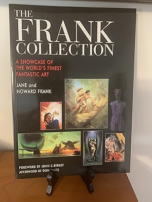 Seller image for The Frank Collection: A Showcase of the World's Finest Fantastic Art for sale by Hopkins Books