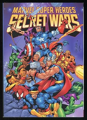 Seller image for Secret Wars Trade Paperback TPB for sale by CollectibleEntertainment