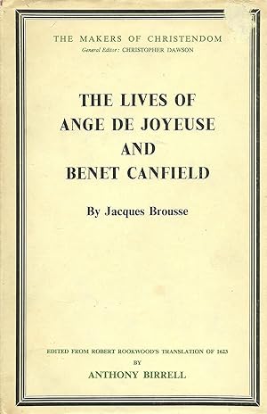 Seller image for The Lives of Ange De Joyeuse and Benet Canfield for sale by Redux Books
