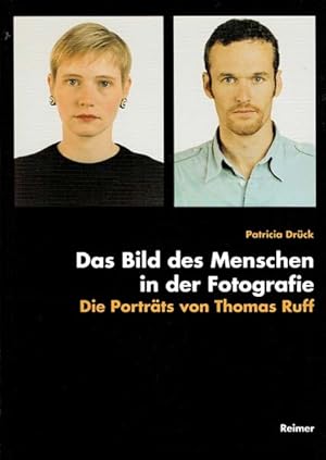 Seller image for Das Bild des Menschen in der Fotografie. Die Portrts von Thomas Ruff. for sale by Antiquariat Querido - Frank Hermann