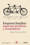 Bild des Verkufers fr Empresa familiar : aspectos jurdicos y econmicos zum Verkauf von Agapea Libros