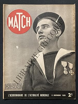 MATCH-9 NOVEMBRE 1939