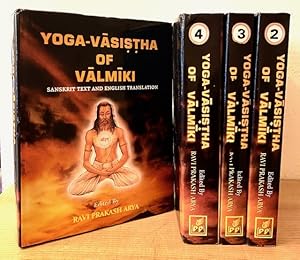 Yoga-Vasistha of Valmiki: Sanskrit Text and English Translation (4 Volume Set)