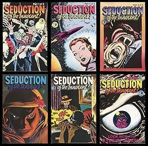 Image du vendeur pour Seduction of the Innocent Comic Set 1-2-3-4-5-6 Lot mis en vente par CollectibleEntertainment