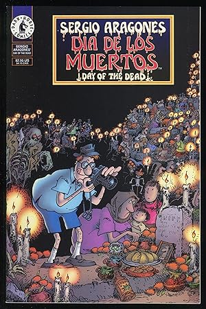 Image du vendeur pour Sergio Aragones Dia De Los Muertos Day of the Dead One-shot Comic mis en vente par CollectibleEntertainment