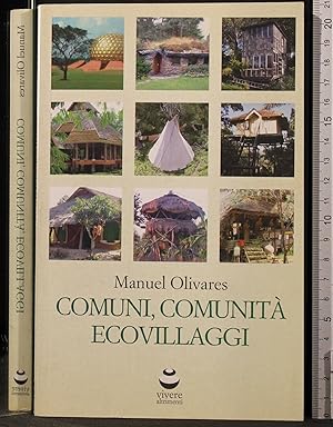 Immagine del venditore per COMUNI, COMUNIT ECOVILLAGGI venduto da Cartarum