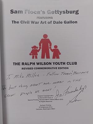 Sam Floca's Gettysburg Featuring The Civil War Art of Dale Gallon (Revised Commemorative Edition)