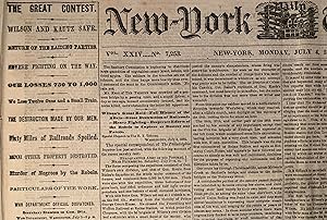 [Civil War] 10 Issues of the New York Tribune July 1864