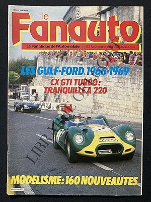 LE FANAUTO-N°193-NOVEMBRE 1984