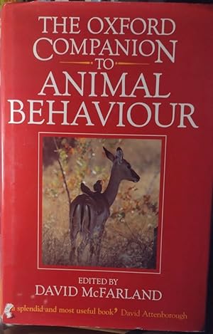 The Oxford Companion to Animal Behaviour