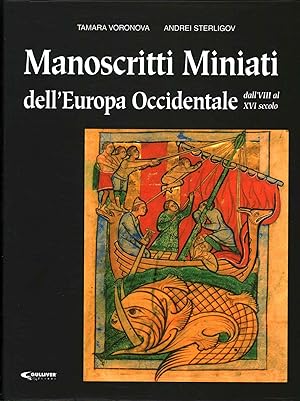 Seller image for Manoscritti Miniati dell'Europa Occidentale sec. VIII al XVI secolo nella Biblioteca Nazionale di Russia di San Pietroburgo for sale by Di Mano in Mano Soc. Coop