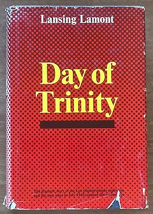 Imagen del vendedor de Days of Trinity a la venta por Molly's Brook Books