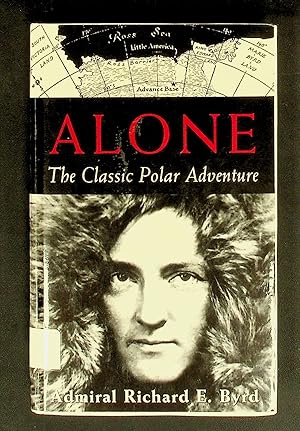 Imagen del vendedor de Alone: The Classic Polar Adventure a la venta por Shopbookaholic Inc