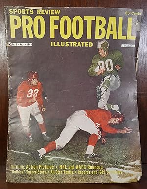 Sports Review Pro Football Illustrated