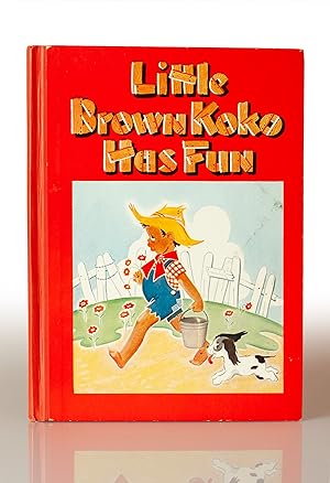 Bild des Verkufers fr Little Brown Koko Has Fun zum Verkauf von This Old Book, Inc
