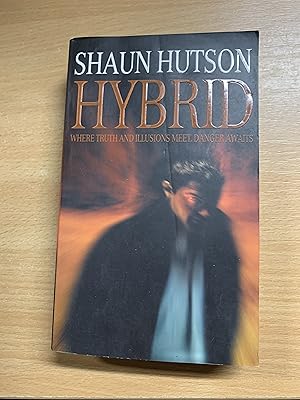 2003 SHAUN HUTSON "HYBRID" HORROR FICTION PAPERBACK BOOK