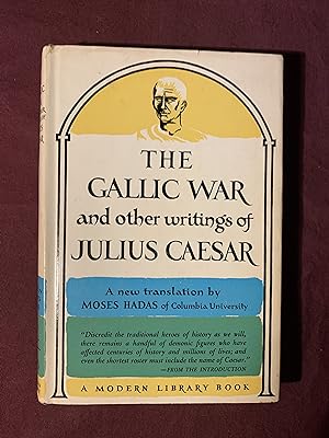 The Gallic War and other writings of Julius Caesar