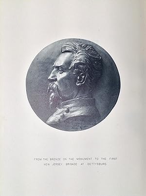 Seller image for Kearny in Africa and in the Civil War, etc.: [Chapters on the military career of General Philip Kearny, including a biographical sketch.] [First edition, PRESENTATION COPY by his son, John Watts Kearny]. for sale by Olde Geologist Books