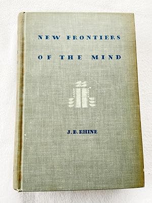 Immagine del venditore per 1937 HC New Frontiers Of The Mind Duke Experiements ESP venduto da Miki Store