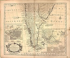 A New and Accurate Map of Chili, Terra Magellanica, Terra Del Fuego