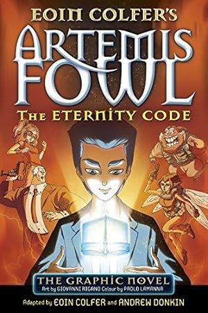 Imagen del vendedor de The Eternity Code: The Graphic Novel (Artemis Fowl Graphic Novels) a la venta por WeBuyBooks 2
