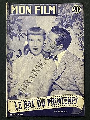 MON FILM-N°309-23 JUILLET 1952-LE BAL DU PRINTEMPS