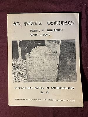St. Pauls Cemetery Halifax, Nova Scotia, Canada: Description and Interpetation of Gravestone Desi...
