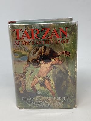 Bild des Verkufers fr TARZAN AT THE EARTH'S CORE zum Verkauf von Aardvark Rare Books, ABAA