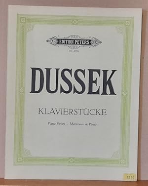 Bild des Verkufers fr Klavierstcke / Piano Pieces / Morceaux de Piano, Heft 2. Stcke zum Verkauf von ANTIQUARIAT H. EPPLER