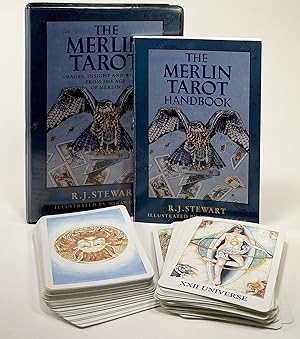 Seller image for The Merlin Tarot Handbook Images, Insight and Wisdom from the Age of Merlin for sale by Better Read Than Dead