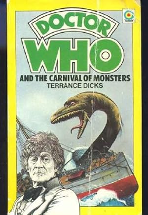 Imagen del vendedor de Doctor Who and the Carnival of Monsters (Doctor Who Library) a la venta por WeBuyBooks