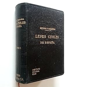 Seller image for Leyes civiles de Espaa. Tomo Primero for sale by MAUTALOS LIBRERA