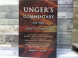 Seller image for Unger's Commentary on the Old Testament for sale by Archives Books inc.